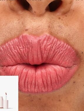 Glossier Suit (G Suit) Soft Touch Lip Creme in Curve a Beautiful Dusty Peach
